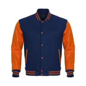 Leather Varsity Jackets